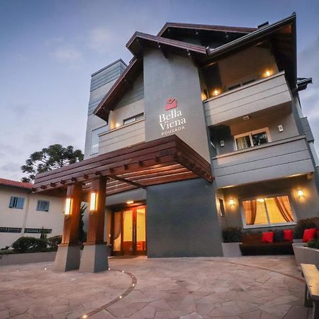 Pousada Bella Viena Gramado Eksteriør billede